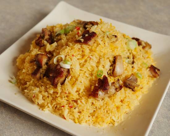Thai Style Chicken Fried Rice 泰式燒雞炒飯